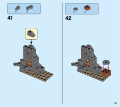 LEGO 76185 instructions page 47 – build guide