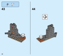 LEGO 76185 instructions page 48 – build guide