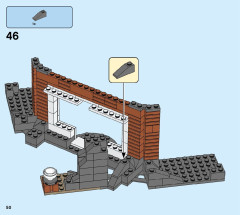 LEGO 76185 instructions page 50 – build guide