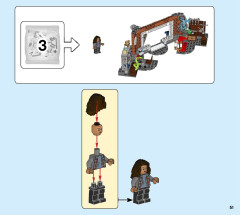 LEGO 76185 instructions page 51 – build guide