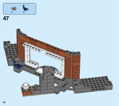 LEGO 76185 instructions page 52 – build guide