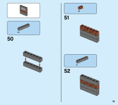 LEGO 76185 instructions page 55 – build guide