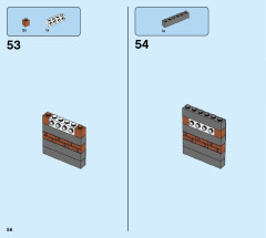 LEGO 76185 instructions page 56 – build guide
