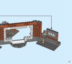 LEGO 76185 instructions page 57 – build guide