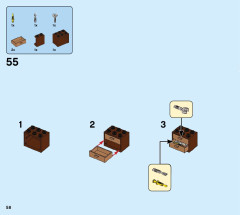 LEGO 76185 instructions page 58 – build guide