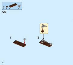 LEGO 76185 instructions page 60 – build guide