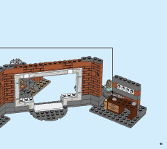 LEGO 76185 instructions page 61 – build guide