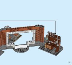LEGO 76185 instructions page 63 – build guide