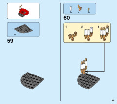 LEGO 76185 instructions page 65 – build guide