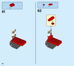 LEGO 76185 instructions page 66 – build guide