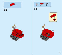LEGO 76185 instructions page 67 – build guide