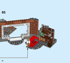 LEGO 76185 instructions page 68 – build guide