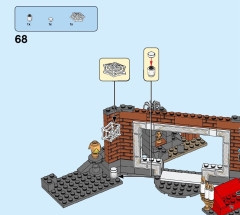 LEGO 76185 instructions page 71 – build guide