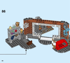 LEGO 76185 instructions page 80 – build guide