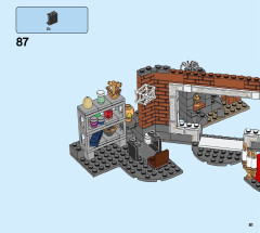 LEGO 76185 instructions page 81 – build guide