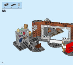 LEGO 76185 instructions page 82 – build guide