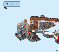 LEGO 76185 instructions page 83 – build guide