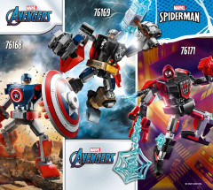 LEGO 76185 instructions page 88 – build guide