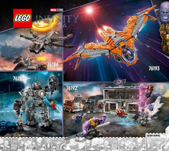 LEGO 76185 instructions page 89 – build guide