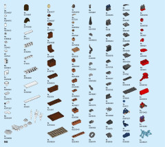 LEGO 76185 instructions page 90 – build guide