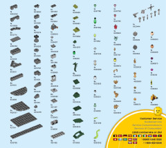 LEGO 76185 instructions page 91 – build guide