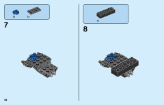 LEGO 76186 instructions page 10 – build guide