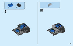 LEGO 76186 instructions page 11 – build guide