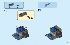 LEGO 76186 instructions page 13 – build guide