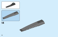 LEGO 76186 instructions page 14 – build guide