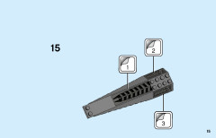 LEGO 76186 instructions page 15 – build guide