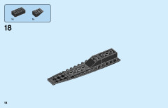 LEGO 76186 instructions page 18 – build guide