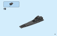 LEGO 76186 instructions page 19 – build guide