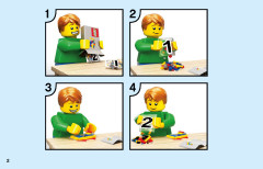 LEGO 76186 instructions page 2 – build guide