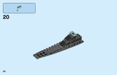 LEGO 76186 instructions page 20 – build guide