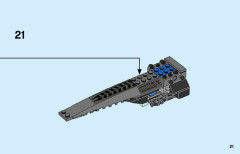LEGO 76186 instructions page 21 – build guide