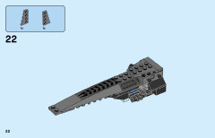 LEGO 76186 instructions page 22 – build guide
