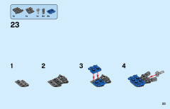 LEGO 76186 instructions page 23 – build guide