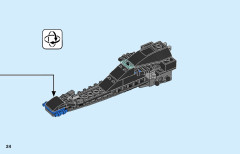 LEGO 76186 instructions page 24 – build guide