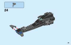 LEGO 76186 instructions page 25 – build guide