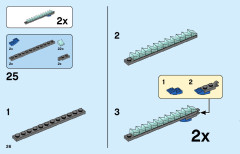 LEGO 76186 instructions page 26 – build guide