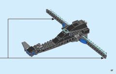 LEGO 76186 instructions page 27 – build guide