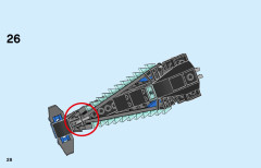 LEGO 76186 instructions page 28 – build guide