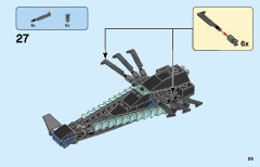 LEGO 76186 instructions page 29 – build guide