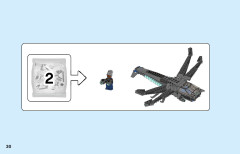 LEGO 76186 instructions page 30 – build guide