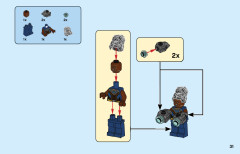 LEGO 76186 instructions page 31 – build guide