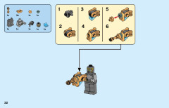 LEGO 76186 instructions page 32 – build guide