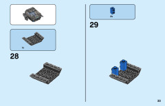 LEGO 76186 instructions page 33 – build guide