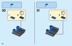 LEGO 76186 instructions page 34 – build guide