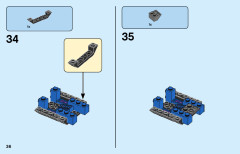 LEGO 76186 instructions page 36 – build guide
