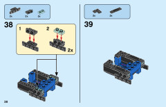 LEGO 76186 instructions page 38 – build guide